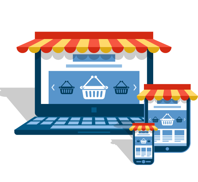المتاجر الإلكترونية