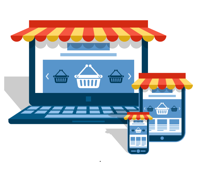 المتاجر الإلكترونية