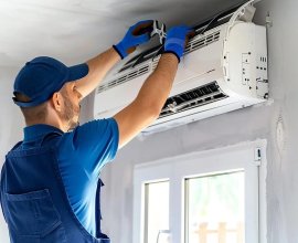 مكيفك يصب مياة؟ أو صوته صار مزعج والتبريد ضعيف؟ 😰